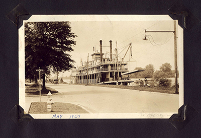 Royal Route historic ship photo